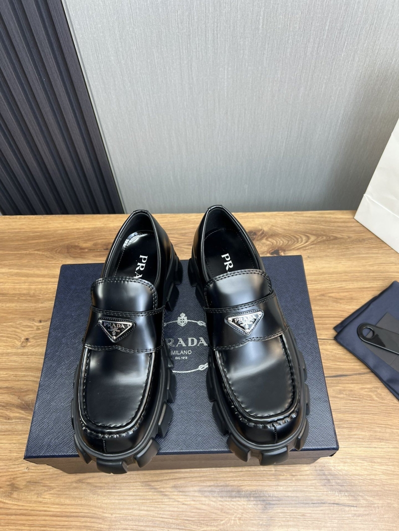 Prada Leather Shoes